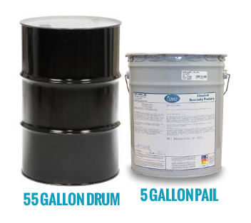 55 Gallon Drum and 5 Gallon Pail