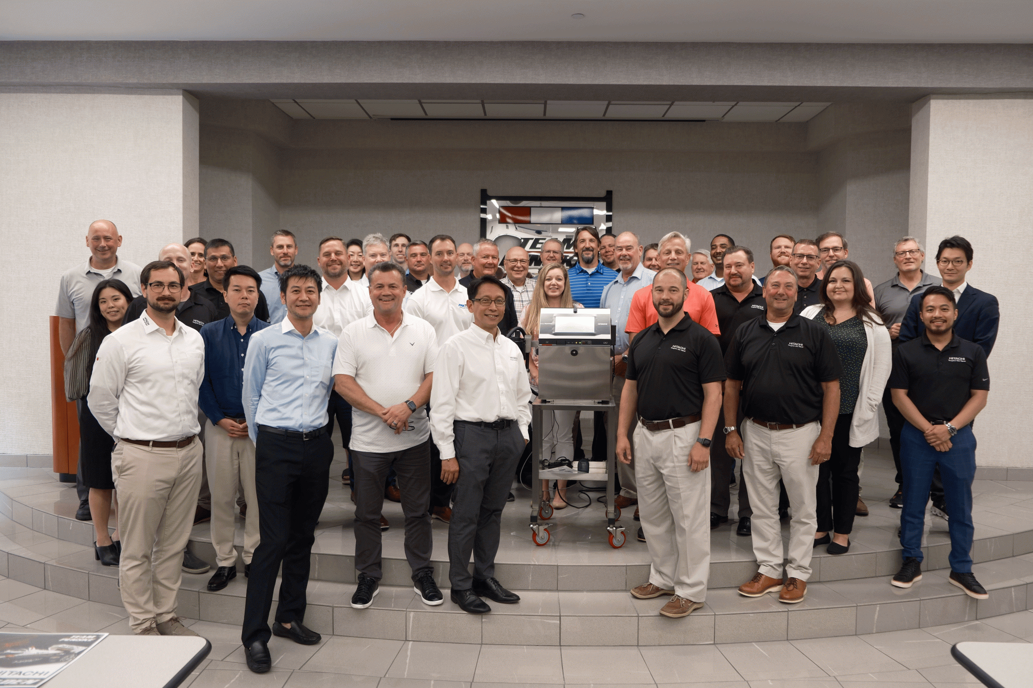 AJ & MAP Attends Hitachi Distributor Conference AJ Adhesives