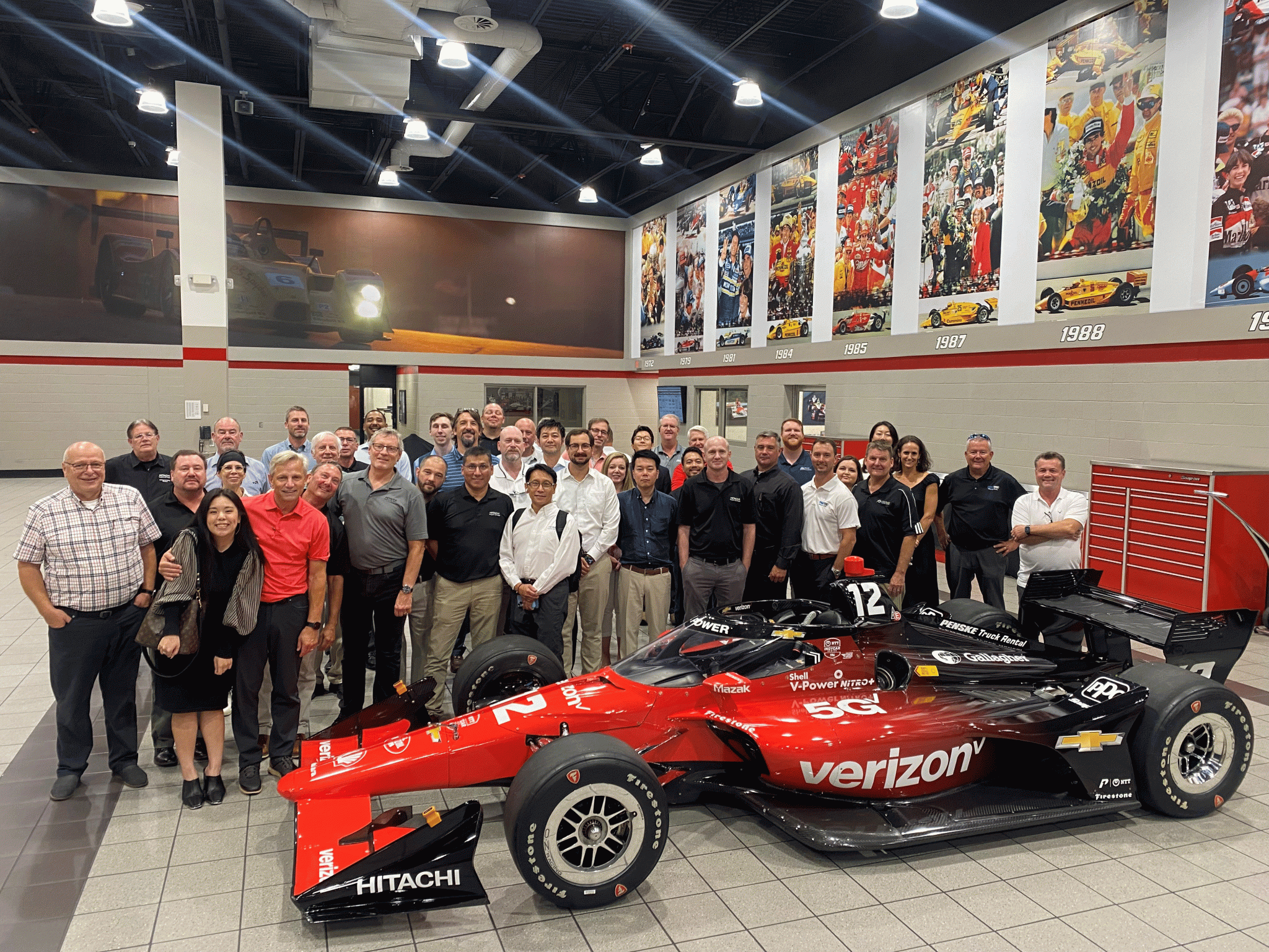 AJ & MAP Attends Hitachi Distributor Conference AJ Adhesives