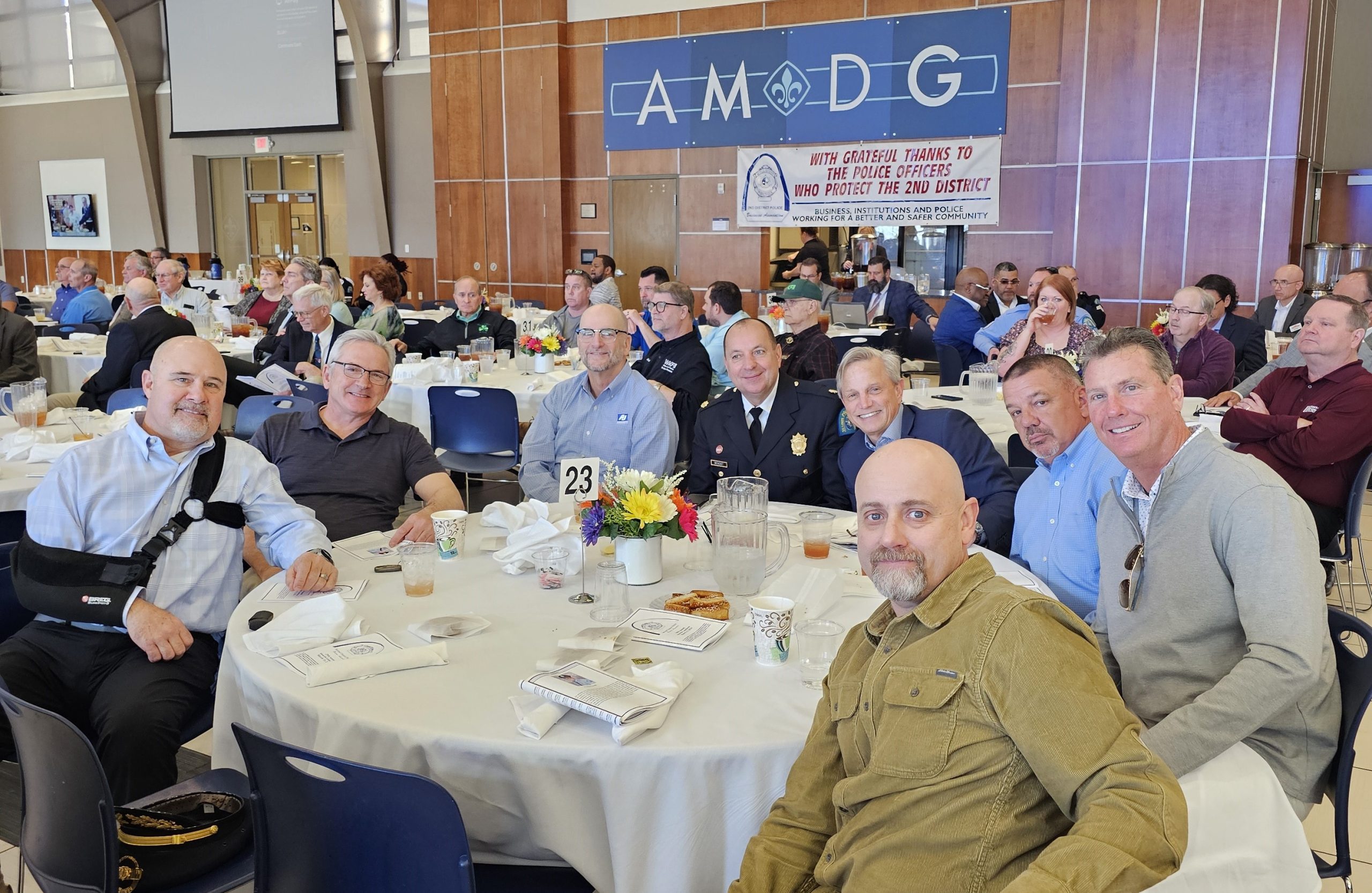 AJ Adhesives Attends Officer of the Year Awards Luncheon AJ Adhesives