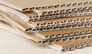 glossary corrugated board box