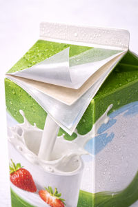AJ Adhesives Substrate Types 101 - Image of Polyethylene Coatings on Cartons Substrate